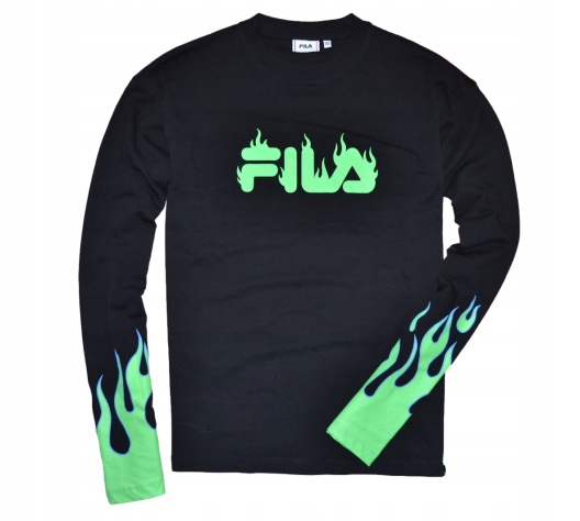 FILA X JUNKYARD FLAMING LONGSLEEVE TEE MEN NEW S M 13679819199 oficjalne archiwum Allegro