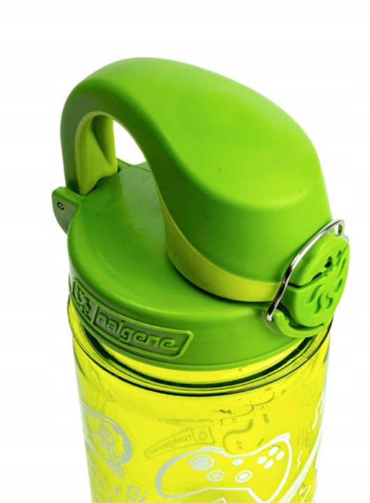 Пляшка для води для школи дитсадка Nalgene 350 мл — фото 3