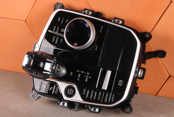 BMW 8' G14 G15 G16 Schalter Schalt getriebe IDRIVE SZKLO 5A32B13 5A371B4
