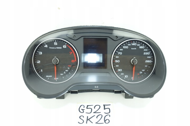 AUDI Q2 81A 2016- Kombiinstrument Kombiinstrument 81A920750J