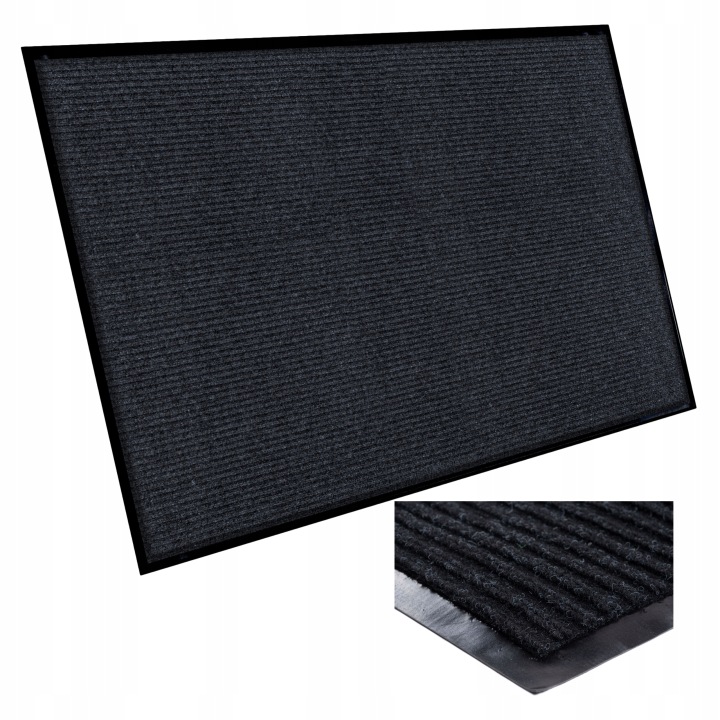Rohožka Pod Dveře 90x150CM Velká Protiskluzová Vstupní Podložka Do Bot