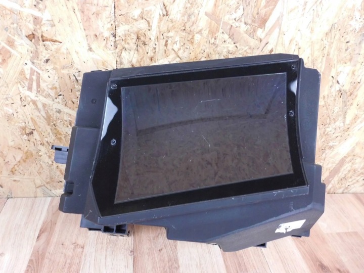 Hyundai Santa Fe IV display rzutnik projektor HEAD UP HUD