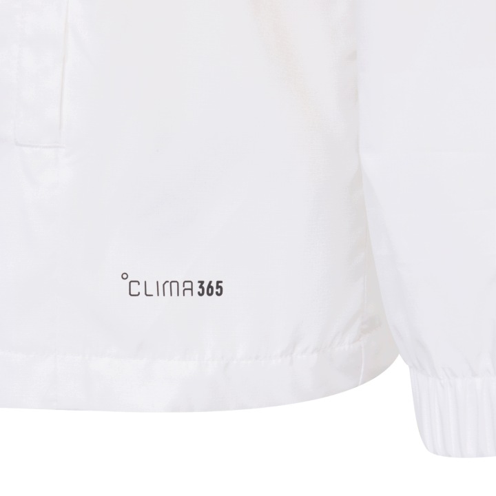 Куртка Дитяча adidas Tiro 26 На блискавці Демісезонна Легка Біла р. 116 см — фото 5