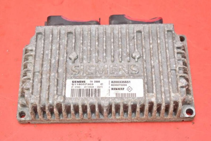 Bedienteil Getriebe 8200335651 RENAULT MEGANE SCENIC II 2.0 16V 136 KM 03-06