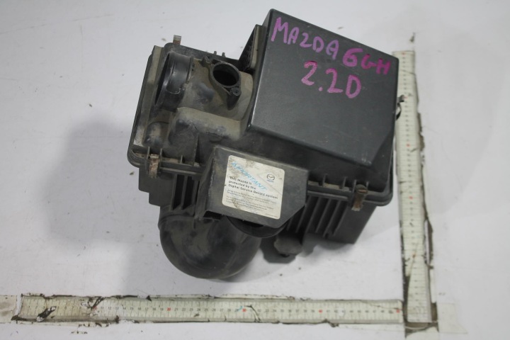 cover of a filter, air MAZDA 6 GH 2.2 CITD 07-12