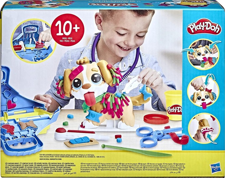 PLAY-DOH Тісто для ліплення Візит u ветеринара F3639 — фото 6