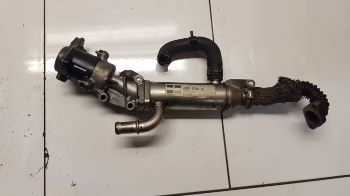 JAGUAR LAND ROVER 2.7 hladnjak plinova EGR 4R8Q-9Y493-AJ 4R8Q-9D475-AC