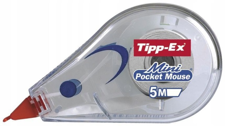 Коректор-стрічка Tippex мишка міні BIC 6 м — фото 11