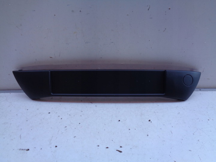 new moulding of a bumper front cap CITROEN C3 II 09