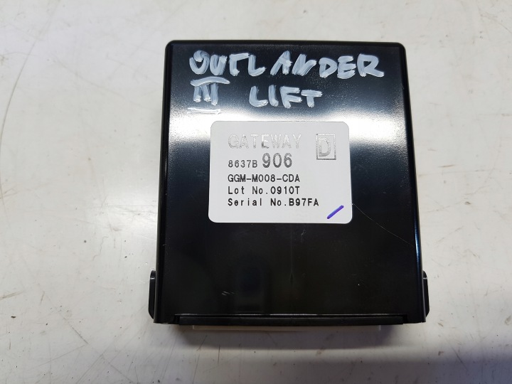 OUTLANDER III PHEV 2.4 2.0 module control unit gateway