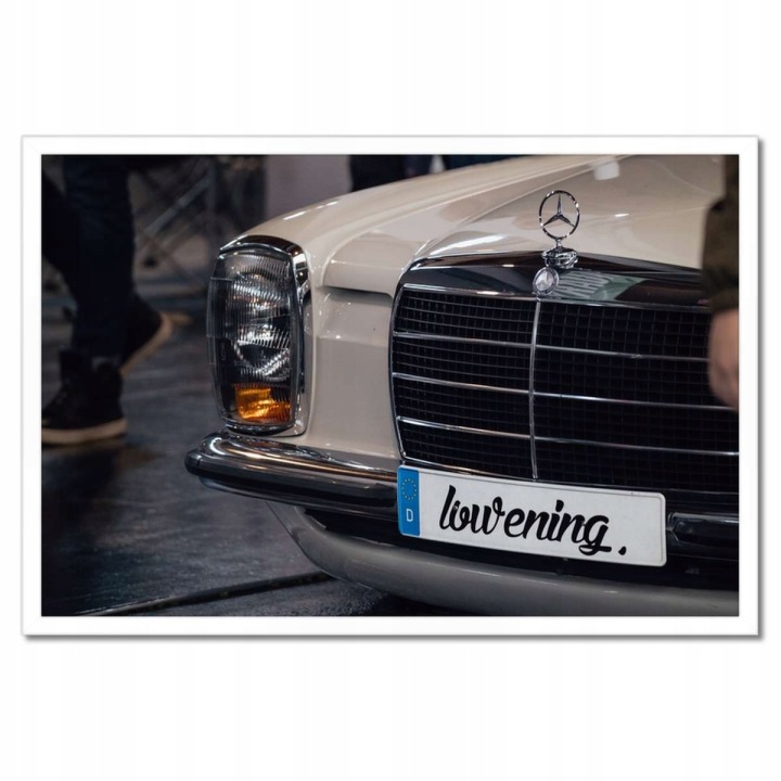 Plakáty v rámu 60x40 Mercedes Auto
