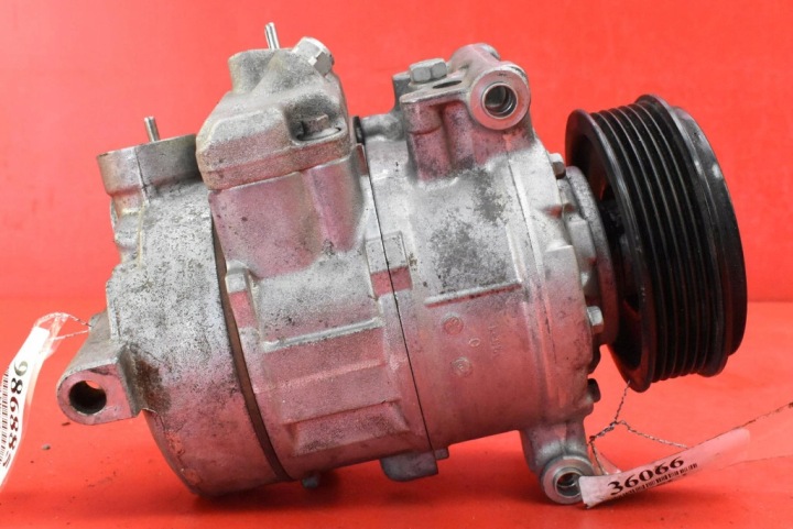 compressor pump of the air conditioning VW GOLF 6 VI plus 1.2 TSI 105 KM 08-15