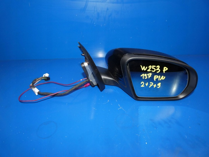 MERCEDES GLC W253 X253 SPECCHIETTO RETROVISORE Destro Spina per 7+7+2 PIN WERSJA ANGIELSKA