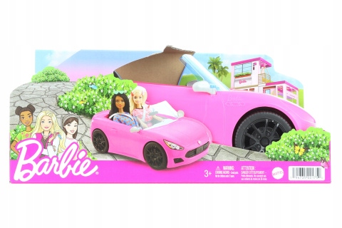 Mattel HBT92 Barbie Рожевий Кабріолет Для Ляльок — фото 10