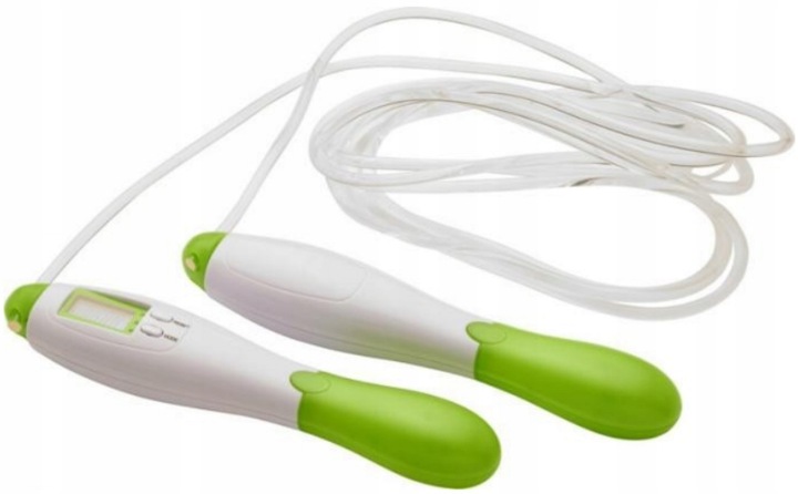 Скакалка з лічильником кросфіт jump rope фітнес — фото 2