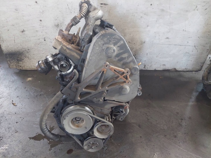 Motore DIESEL + UKLAD WTRYSKOWY + TURBINA VW SHARAN MK1 AFN 1.9 TDI
