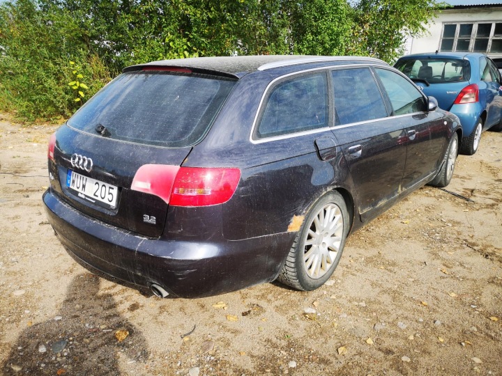 Audi A6 αντλία κενού φρένων 2005 3.2L 7