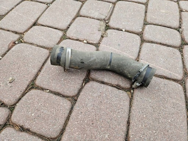 cső, csővezeték wlew zbiornika üzemanyag CSATLAKOZÁS Opel Corsa E