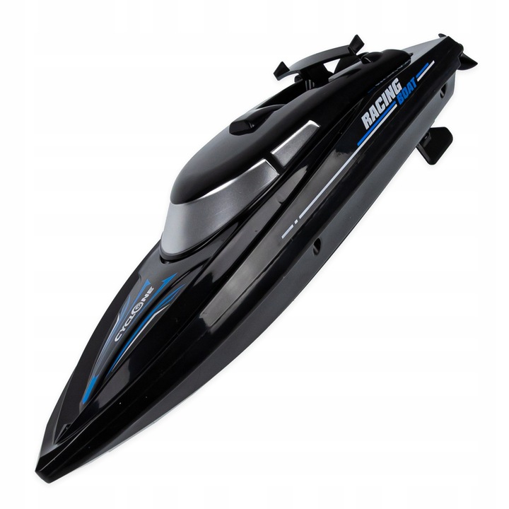 MOTORBOAT BOAT remote controlled SPEED BOAT 25km/h + PILOT Brand click4TOYS