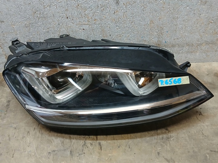 FANALE FARO Anteriore Destro VW GOLF VII 7 13-17 5G XENON 5G1941752