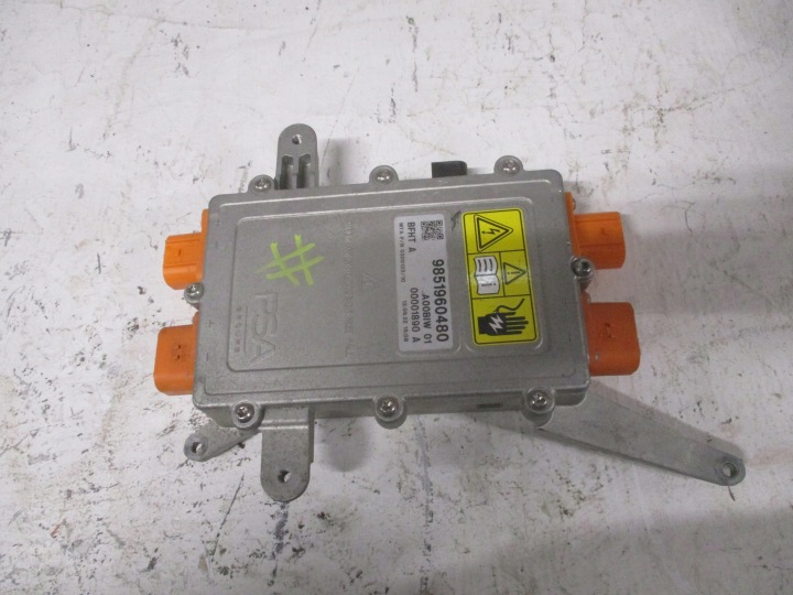 KONWERTER feszültség CITROEN C4X EC4 9851960480