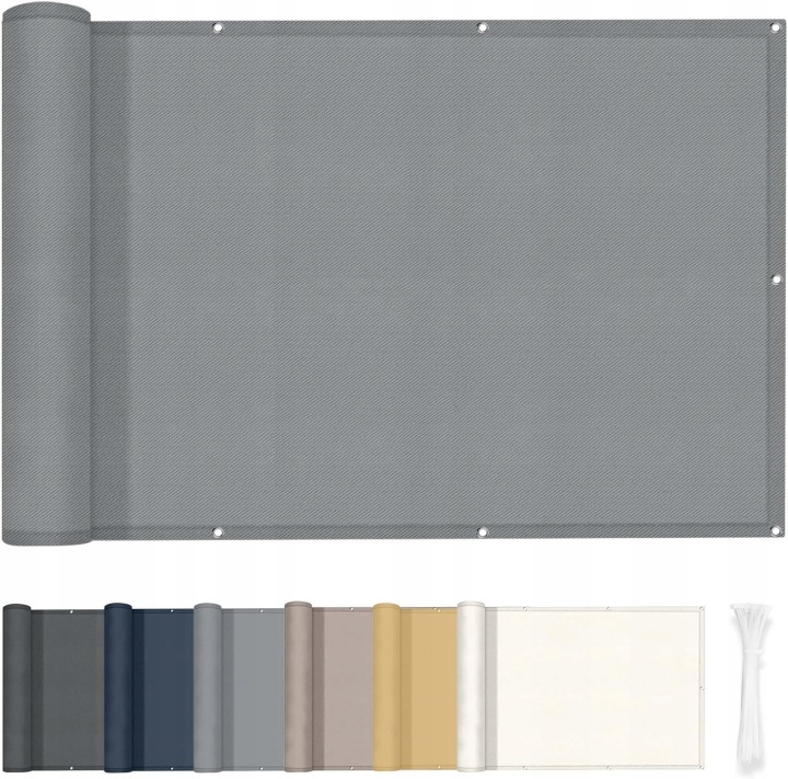 Heng Feng Balcony Privacy Screen 100 × 300 cm Pes balkonová krytka
