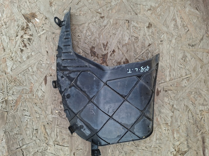 PARASALE copertura GREMBIALINA posteriore posteriore sinistro NISSAN QASHQAI J10 4325PA010