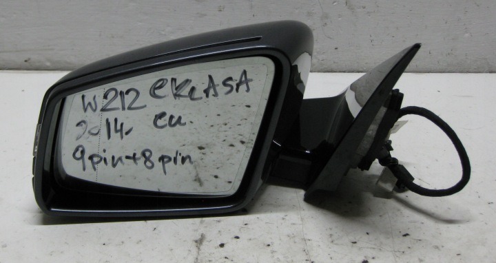 MERCEDES W212 KOMBI 14R SPECCHIETTO RETROVISORE Esterne sinistro 9+8 17 PIN A2128102176 EU