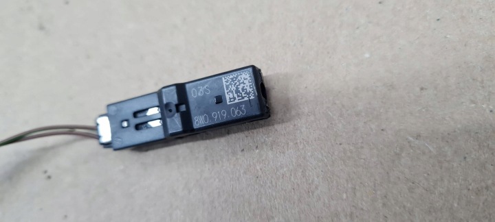 S5 8W A5 světlo LED kliky BOCZKA dveře 8W0919063 S4 B9 8W A4
