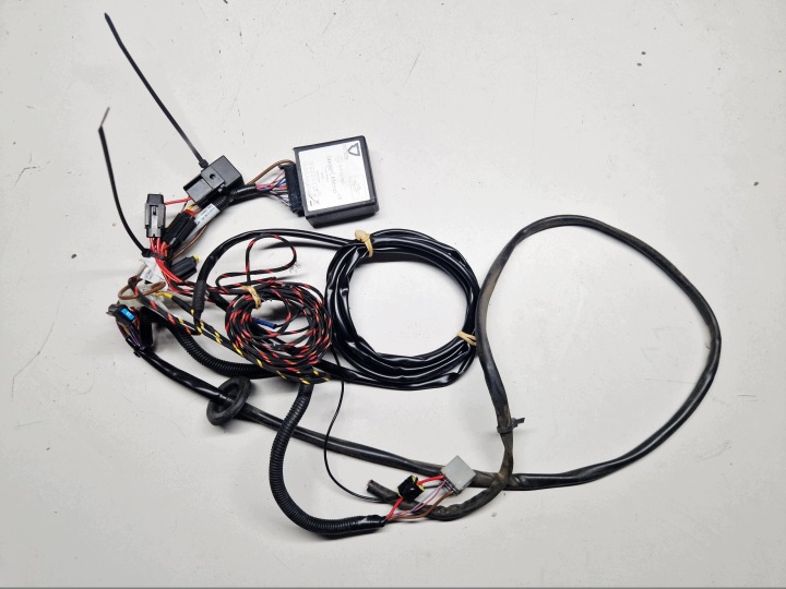 FORD MONDEO MK5 modul Bedienteil HAKA kabelbaum kabelsatz JAEGER