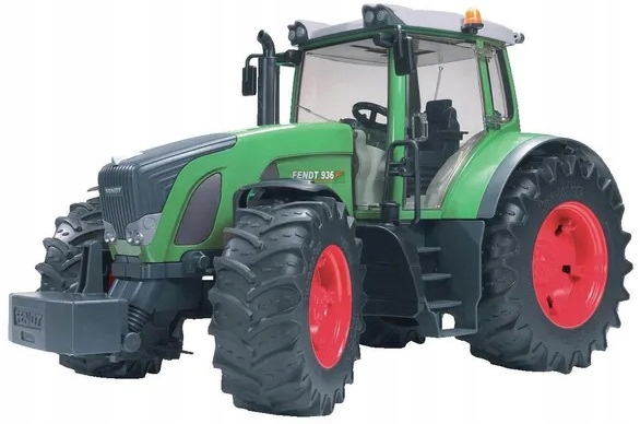 Трактор Fendt 936 Vario із зарядним пристроєм Bruder 03041 — фото 8