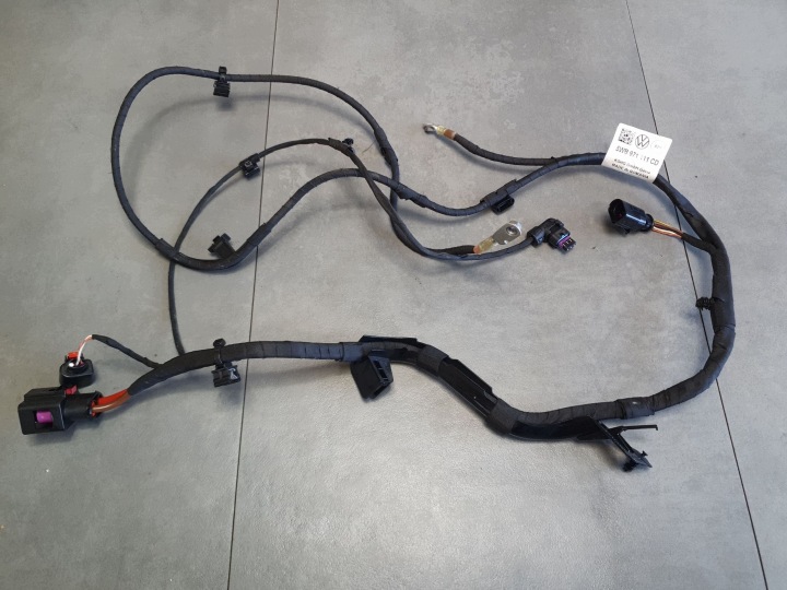 Audi A3 8Y cablaggio elettrico dello sterzo SCATOLA STERZO 5WB971111CD
