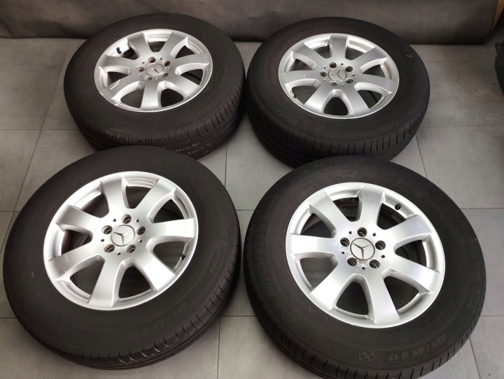 Mercedes ML W164 ruote CERCHI RUOTE 17 A2514011002