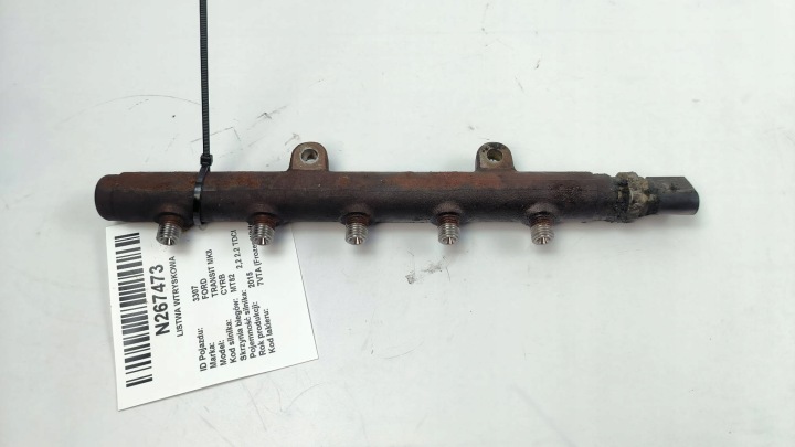 Kraftstoffverteiler Einspritzleiste FORD TRANSIT MK8