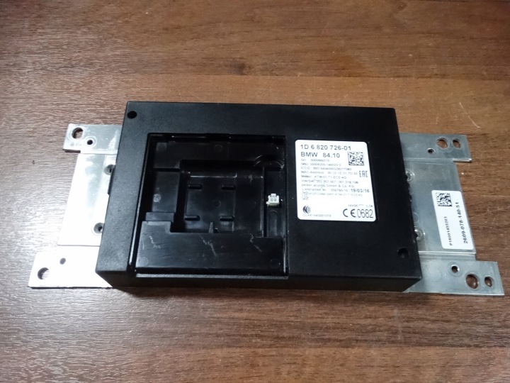 IDEALNY modul TELEMATIC TELEMATIK BMW 1 9