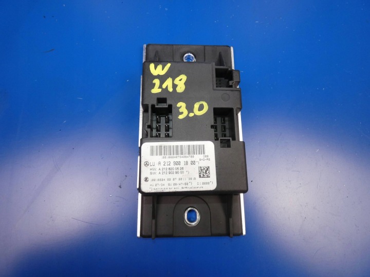 MERCEDES CLS W218 W212 module control unit of the heating seats