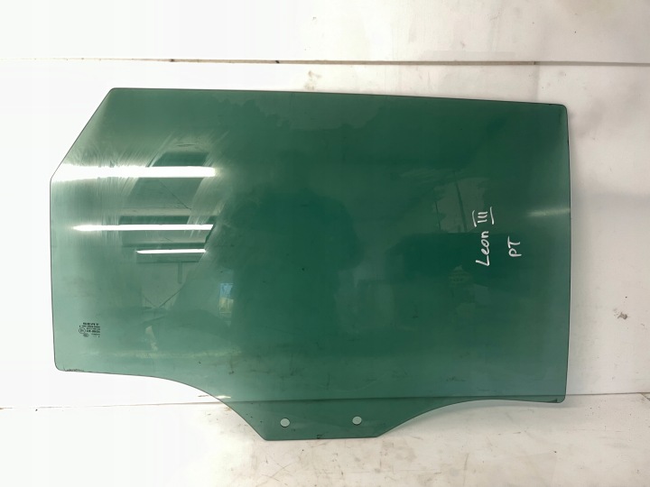 SEAT LEON III 3 2014ROK HB 5DRZWI VETRO finestrino PORTA Portiera Destro posteriore posteriore