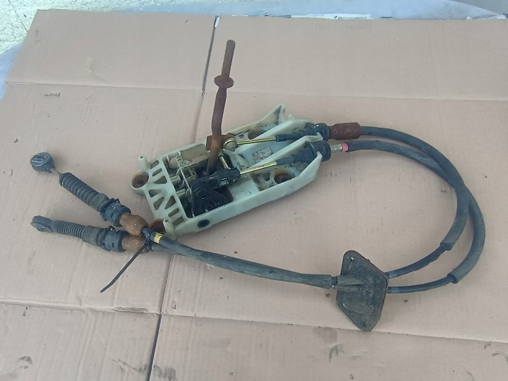 trim of the gear ropes GJ6FC MAZDA 6 GG DIESEL