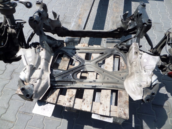 axle beam subframe front AUDI A6 C7 LIFT 2.0 TDI lawa