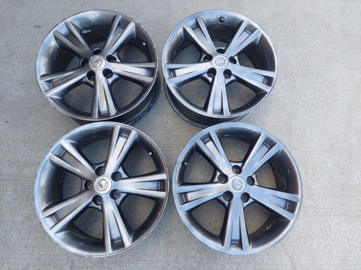 discs aluminium disc R 18 LEXUS RX II 300 400 RX400 RX300 RX400H