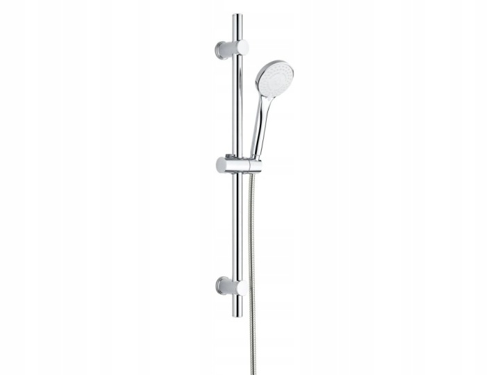 Sprchový set Allstar s tyčí 70 cm, nerezová ocel