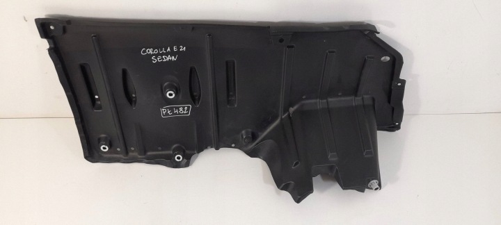 Toyota Corolla E21 Sedan Blende Abdeckung Unterfahrschutz hinten 5839992190 (PL482)