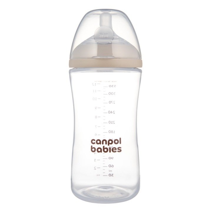 Пляшка CANPOL BABIES Natural Shape 330 мл — фото 2