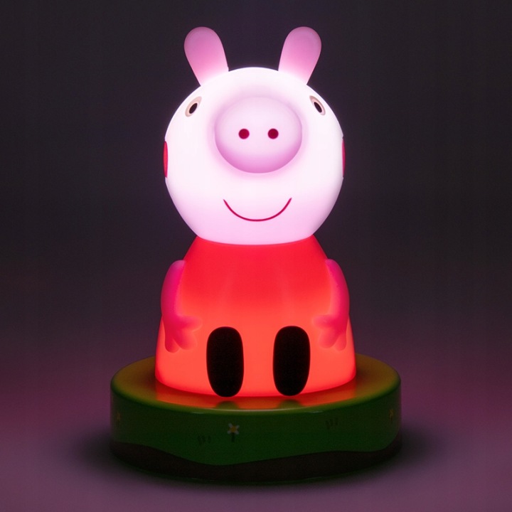 Нічник свинка peppa фігурка світна — фото 3