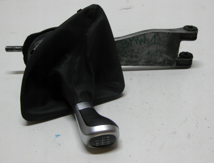 BMW E87 08R Schalthebel Schaltkulisse Schalt getriebe Schaltknauf Schaltkopf Manschette 7532492