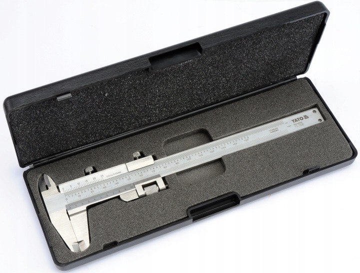 Analogové posuvné měřítko Yato YT-7200 150 mm