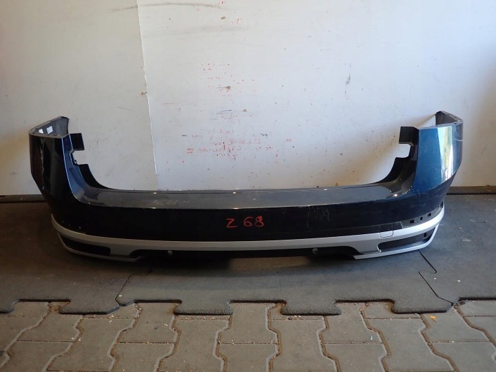 PARE CHOC ARRIÈRE ARRIÈRE SKODA SUPERB III SCOUT 2015- 3V9807421