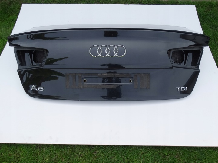 AUDI A6 C7 SEDAN csomagtartó ajtók fedél csomagtartó LZ9Y cierna ALUMINIUM eredeti ASO