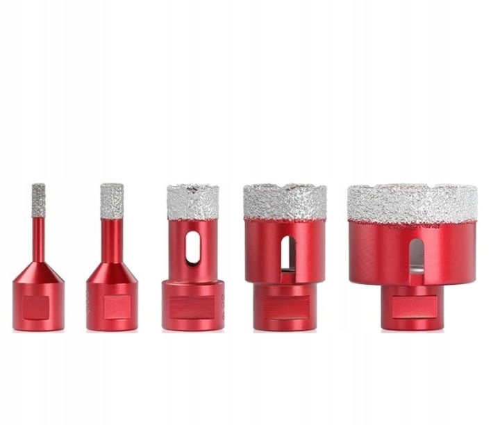 Vrták diamantový korunkový vrták 75 mm korunka M14 gres