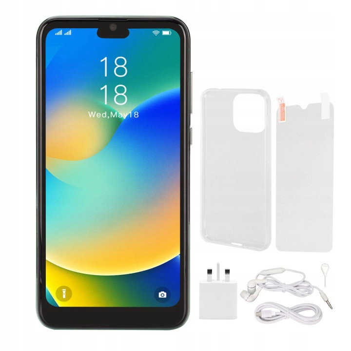 Смартфон I14pro Max, розпізнавання обличчя, подвійна картка, подвійний режим go — фото 3